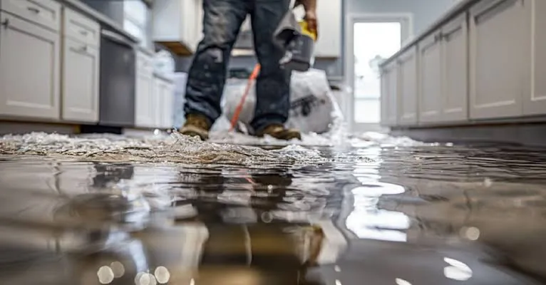 Water damage restoration companies near me in Bowie, TX - Emergency flood extraction